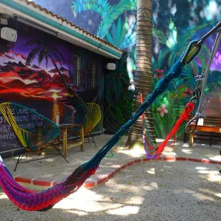 The Yak Hostel Playa del Carmen Exteriör bild