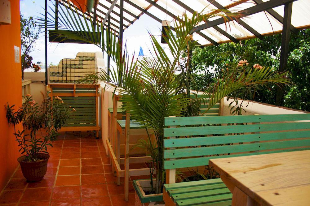 The Yak Hostel Playa del Carmen Exteriör bild