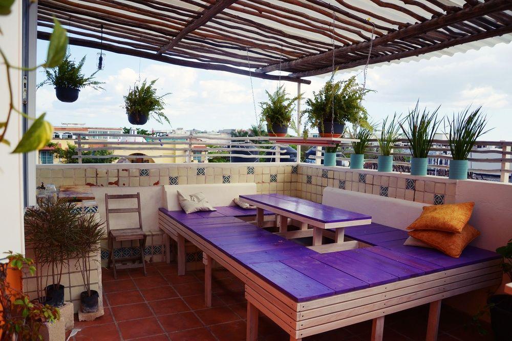 The Yak Hostel Playa del Carmen Exteriör bild