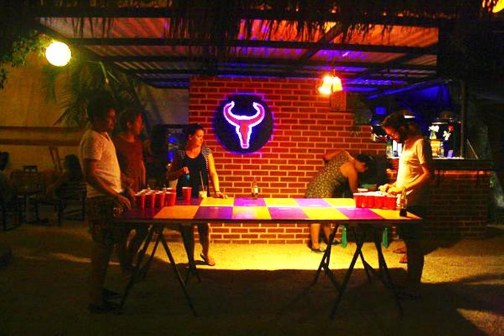 The Yak Hostel Playa del Carmen Exteriör bild